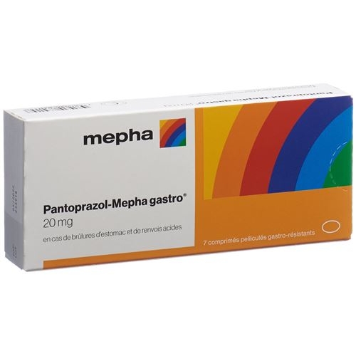 Pantoprazol Mepha Gastro Filmtabletten 20mg 14 Stück buy online