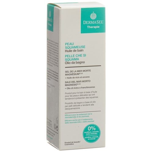 DermaSel Therapie Ölbad Schuppende Haut Flasche 100ml buy online