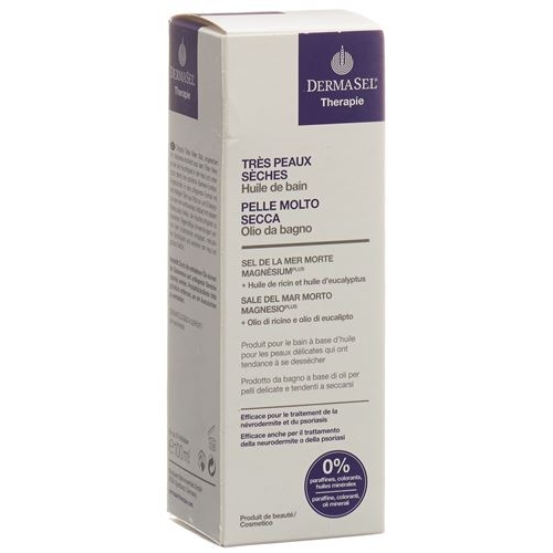 DermaSel Therapie Ölbad Sehr Trockene Haut Flasche 100ml buy online