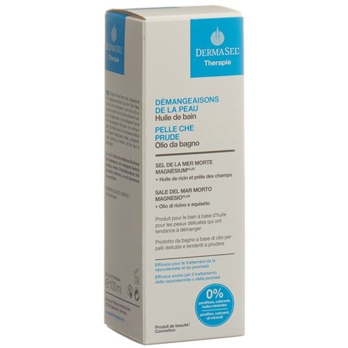 DermaSel Therapie Ölbad Juckende Haut Flasche 100ml buy online