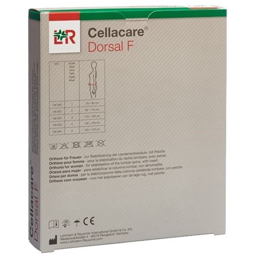 Cellacare Dorsal F Comfort Grösse 1 70-90cm buy online