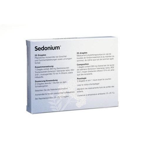 Sedonium Dragees 50 Stück buy online