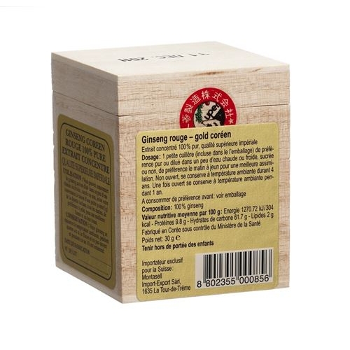 Soleil Vie Roter Koreanischer Ginseng 50g buy online