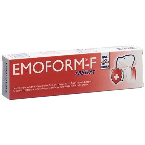 Emoform F Protect Zahnpaste Tube 85ml buy online