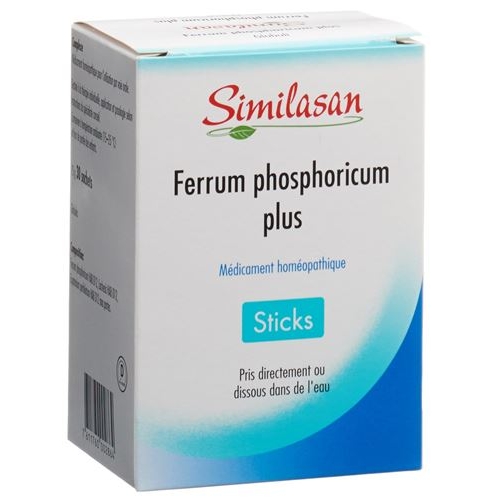 Similasan Ferrum Phos Plus Sticks Globuli Beutel 15 Stück buy online