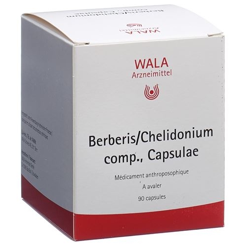 Wala Berberis/chelidonium Comp Kapseln 30 Stück buy online