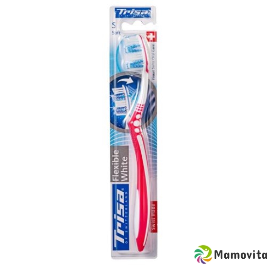 Trisa Flexible White Toothbrush Soft buy online