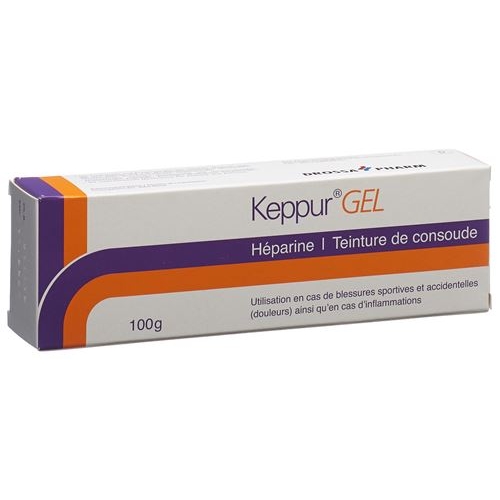 Keppur Tb gel 40 g buy online