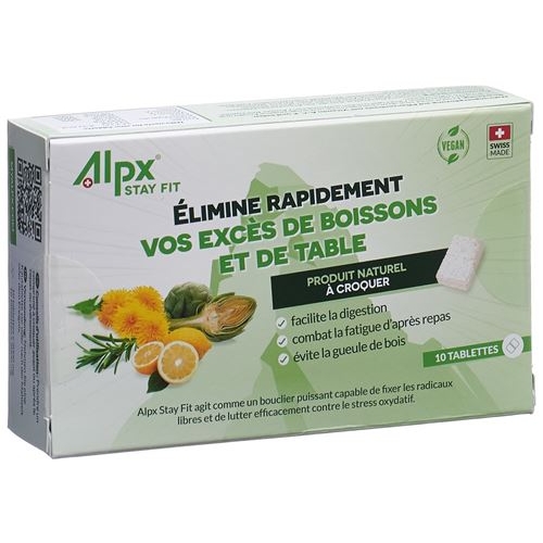 Alpx Stay Fit Tabletten 50 Stück buy online