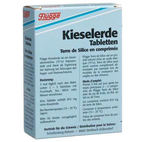 Flügge Kieselerde 60 Tabletten buy online