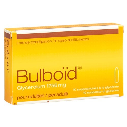 Bulboid 100 Zäpfchen für Erwachsene buy online