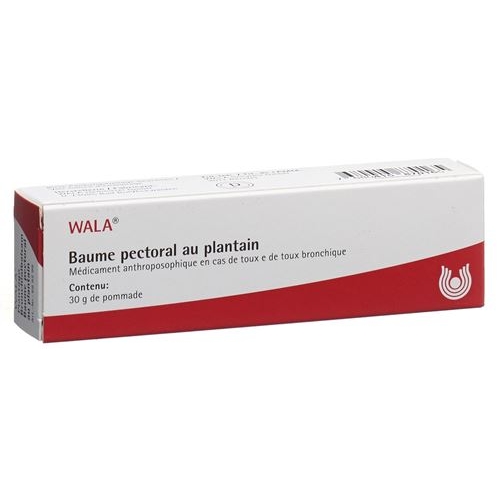 Wala Plantago Bronchialbalsam Tube 100g buy online