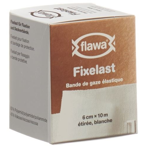 Flawa Fixelast Gazebinde 10mx6cm Weiss buy online