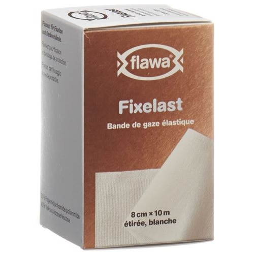 Flawa Fixelast Gazebinde 10mx8cm Weiss buy online