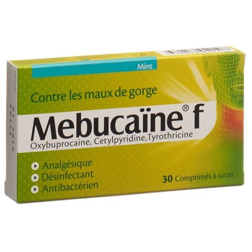 Mebucaine N Lutschtabletten Neue Formel 30 Stück buy online