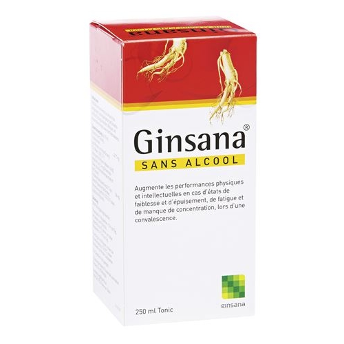 Ginsana Tonic mit Kirscharoma 2 Flasche 250ml buy online