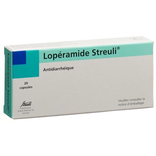 Loperamid Streuli Kapseln 2mg 20 Stück buy online