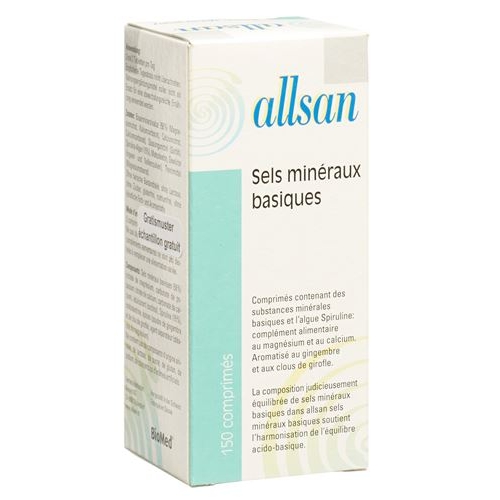 Allsan Basen Mineralsalz 300 Tabletten buy online