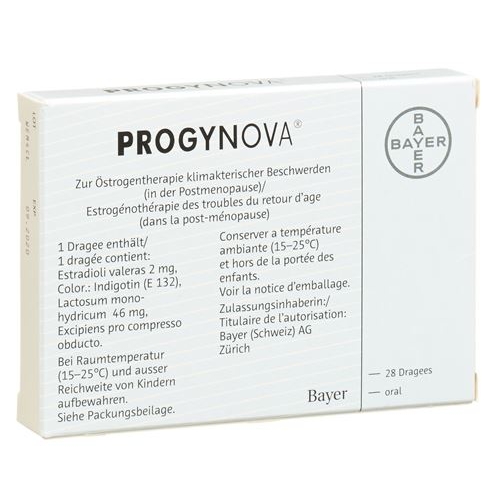 Progynova Dragees 2mg 28 Stück buy online