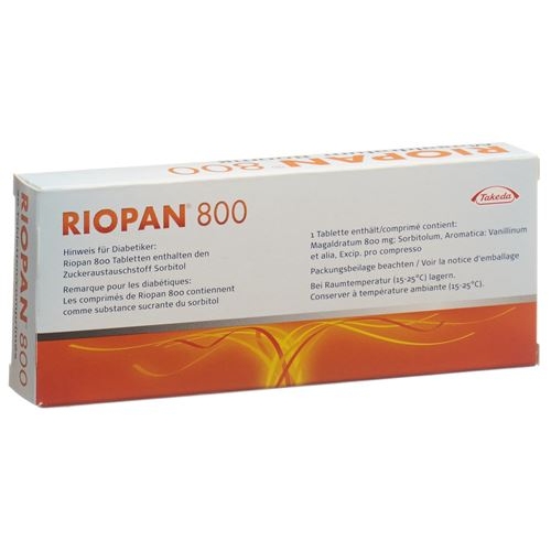 Riopan 800mg 20 Tabletten buy online