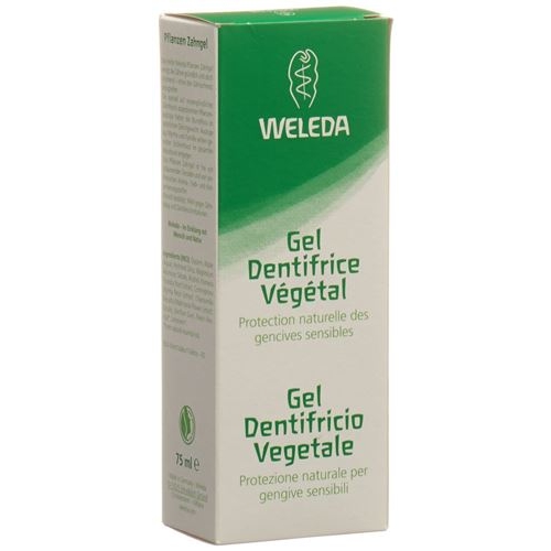 Weleda-Pflanzen-Zahngel 75ml buy online