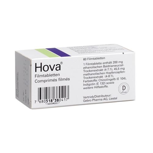 Hova 60 Tabletten buy online