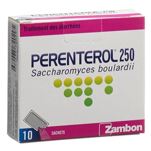 Perenterol Pulver 250mg 10 Beutel 20 Stück buy online