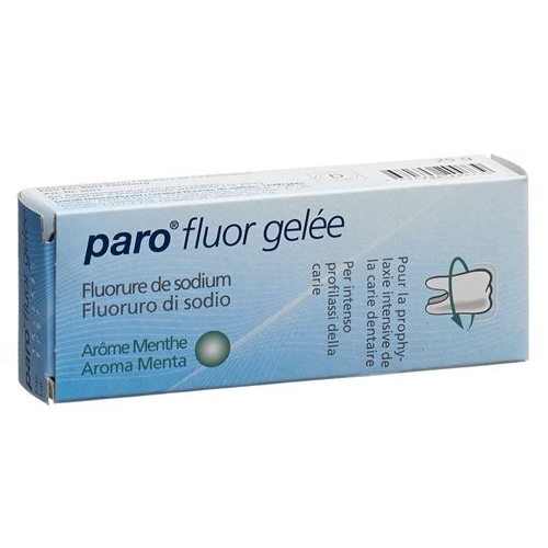 Paro Fluor Gelee Natriumfluorid Mint Flasche 200ml buy online