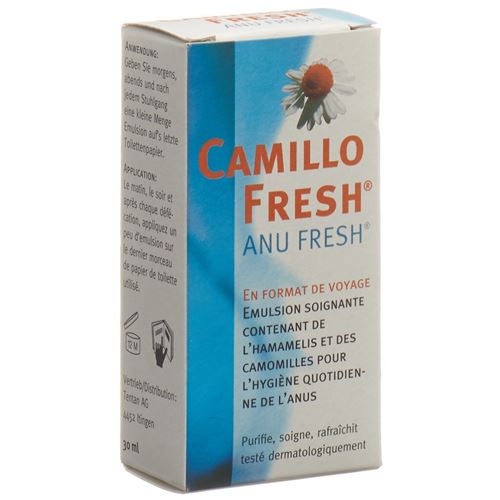 Camillo Fresh Emulsion 75ml buy online