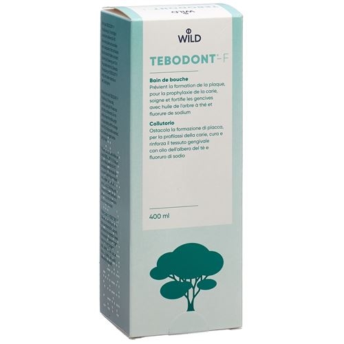 Tebodont-f Mouthwash Bottle 400ml buy online