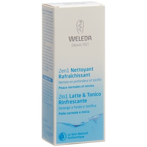 Weleda 2in1 Reinigung Erfrischend 100ml buy online