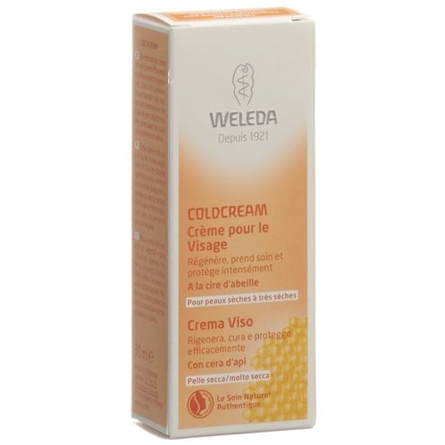 Weleda Coldcream Geischtscreme 30ml buy online