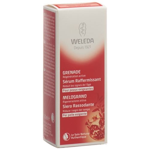 Weleda Pomegranate Firming Serum 30ml buy online