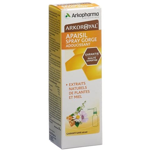 Arkoroyal Apaisil Spray Flasche 30ml buy online