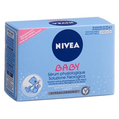 Nivea Baby Nasen Frei Lösung 0.9% 24x 5ml buy online