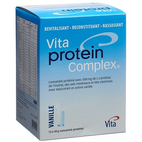 Vita Protein Complex Pulver Vanille 420g buy online