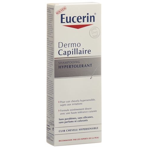 Eucerin DermoCapillaire Hypertoler Shampoo 250ml buy online