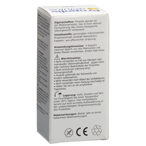 Propolis Gelules 377mg 80 Stück buy online