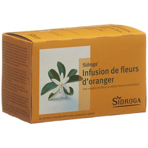 Sidroga Orange blossom tea bag 20 pieces buy online