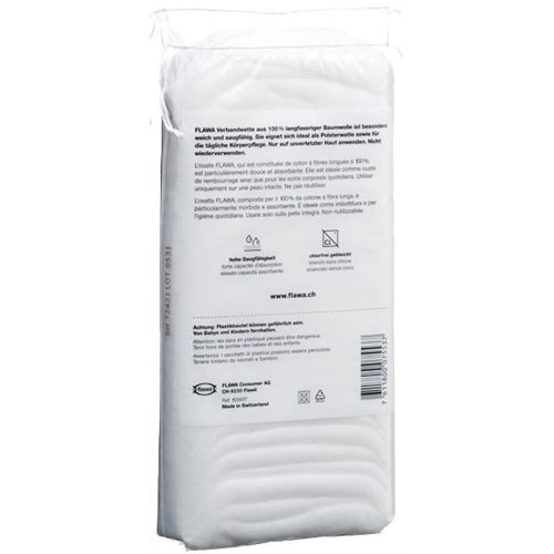 Flawa Premium hydrophilic absorbent cotton 100% cotton 200 g buy online