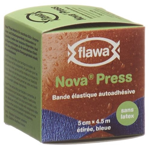 Flawa Nova Quick cohesive rice binding 6cmx4.5m blue buy online