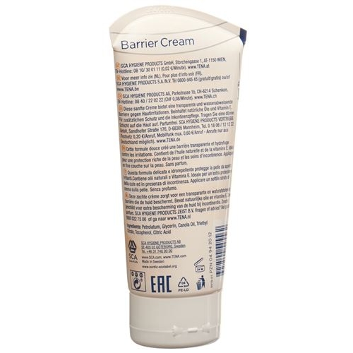 TENA Barrier Cream Tb 150ml buy online