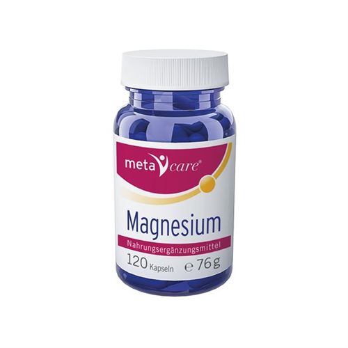 metacare magnesium Kaps 120 pcs buy online