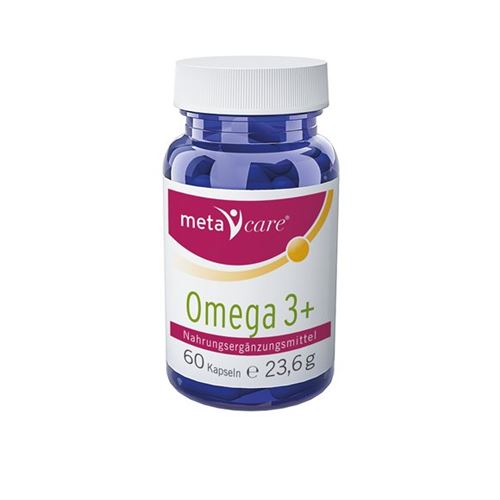 metacare Omega 3 Caps 60 pcs buy online