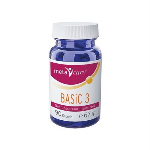 metacare Basic 3 Kaps 90 pcs buy online