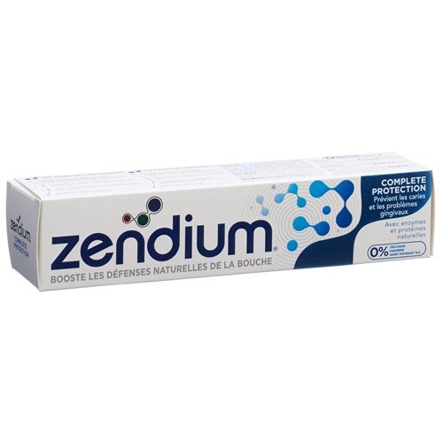 Zendium Complete Protection Toothpaste 15 ml buy online