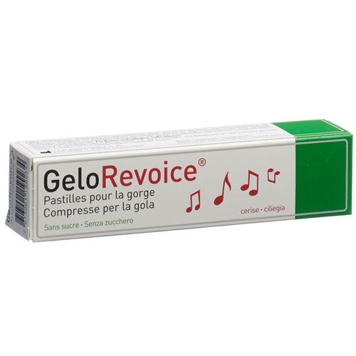 GeloRevoice Lozenges cherry 60 pieces buy online