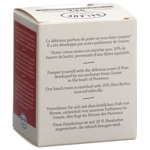 Balade En Provence Handcreme Birne Topf 30ml buy online