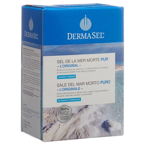 DermaSel Bath Salts Pure Bag 500g buy online