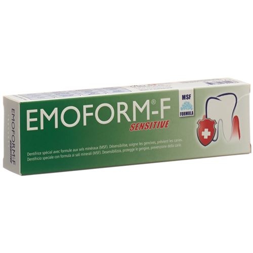 Emoform F Sensitive Zahnpaste (neue) 85ml buy online